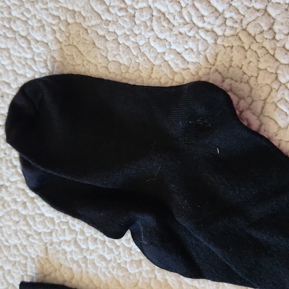 Cato Preppy Jeweled Black Knee High Stocking Socks - Picture 3 of 7